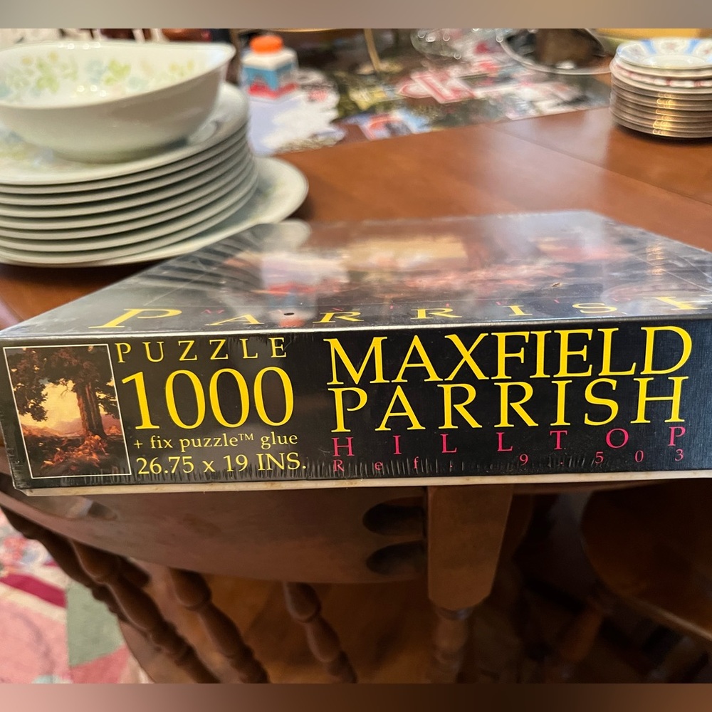 Fink & Company - Maxfield Parrish Puzzle - Picture 2 of 2